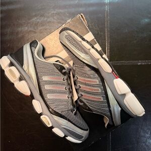 NWT Adidas Control 5 Running Shoes adiPRENE 3-D cushion technology Men’s Size 8